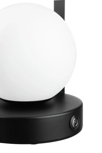 YG-D016-B | Lampe de table LED élégante | Lampe tactile avec batterie intégrée