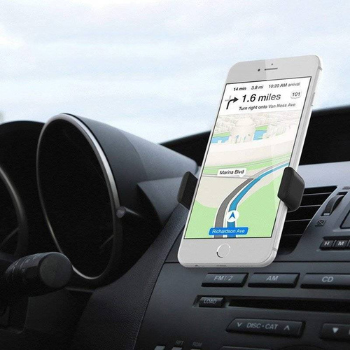 PSI-A007 | Suporte de telefone para carro para ventilação | rotativo