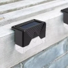 BS-113 | Set 4x Lampa solara de gradina pentru montare pe scari, garduri, balustrade
