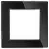 SC80-1 | Enkel frame voor wisselplaten uit de F60-serie | Zwart gehard glas