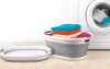 XJP-26L-GREY | Silicone foldable bowl For laundry