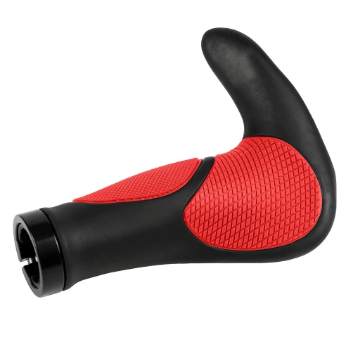 Ergonomické gripy na kolo | Protiskluzové gumové rukojeti TPR | BHD-233