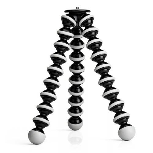 Flexibles Stativ, Kamerastativ, Halterung für Kamera und Smartphone | Größe L | PSI-L03