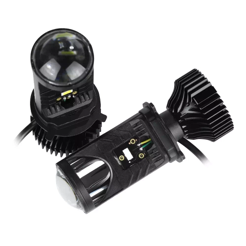 J6D | H4 mini Bi-LED-projectorkit voor lensloze lampen | 70W, 8000lm, 5500K, IP65
