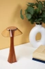 MGD-151-Brown | Modern table lamp | Night lamp with built-in battery | LED table lamp