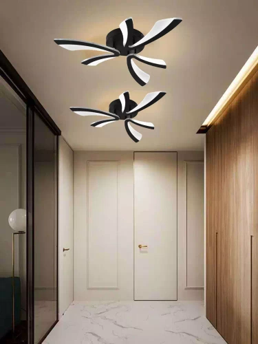 RLX-C36W-B | Modern three-piece ceiling lamp | Ceiling | LED