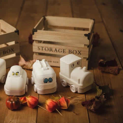 Силіконовий світлодіодний нічник для автомобіля | Портативна дитяча лампа 9 кольорів світла | JL-604