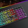 TF270 | Set tastatură și mouse pentru jocuri, iluminare de fundal LED RGB, USB