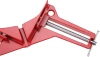 AZ-C90-ROSSO | Morsetto angolare per carpenteria | Morsa d&#39;angolo | Morsetto per montaggio ad angolo