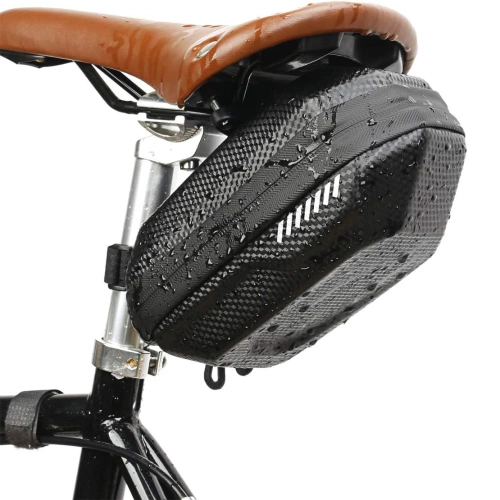 Vandtæt EVA hård sadeltaske | Let og holdbar 1,5L cykeltaske |BCB-308
