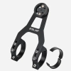 Suporte de guidão para bicicleta para Garmin, GoPro, Cateye | Suporte de guidão multifuncional | ESLNF-207