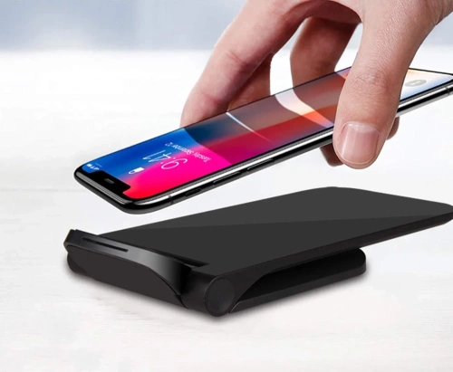 N700-Nero | Caricabatterie induttivo Fast Charge QI da 15 W