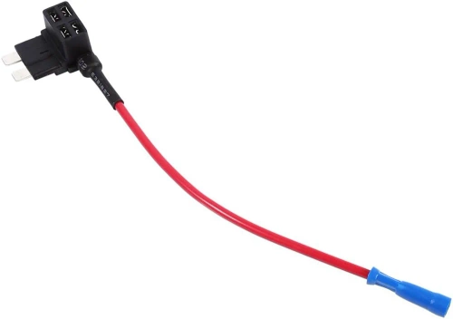 Bypass-Leitung zur Stromkreisaufteilung | zusätzlicher Sicherungshalter 25 A | 13 cm