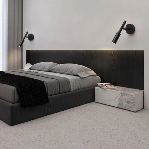 LED Wall Sconce | Adjustable Spotlight | SPOT Wall Lamp | Reading Lamp | YG-W007-B