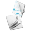 BXG-4PCS-SILVER | Silver hook for clothes, cloths, towels | Self-adhesive holder for kitchen accessories