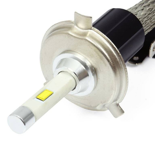 A set of LED bulbs H4 R4 80W 9600lm LUMILED LUXEON 12V-24V