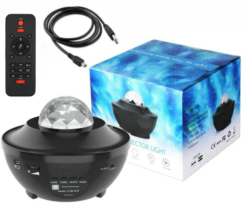NL-03 | Proiector rotativ cu stea, cer și ocean Star LED | 21 de moduri unice | la distanta