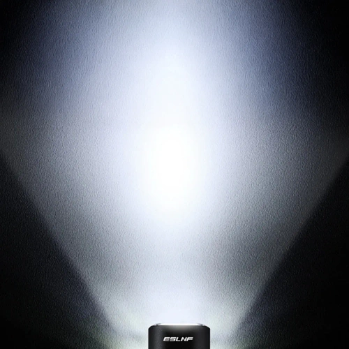 Fietslamp LED | 400 lm | koplamp met 2.000 mAh accu | 05BQ0034