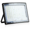 Projetor LED de 50 W com controle remoto | Projetor LED de 50 W com painel solar IP66, 1500lm | LD66-50W