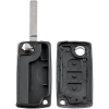 PE-203 | Estuche para llaves PEUGEOT, CITROEN | Control remoto exclusivo para automóvil