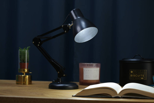 MT-830B | Skrivebordslampe, skole LED | Justerbar skrivebords tegnelampe