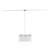 TDL-126-BLANC | Lampe de bureau pour enfants | Lampe LED avec organisateur et support de téléphone | Une lampe de bureau avec la possibilité de changer la couleur de la lumière