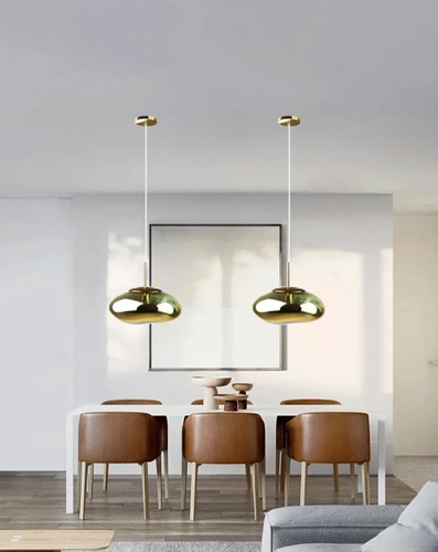 XDL-C300-GOUD | Onregelmatig gevormde wandlamp | Moderne hanglamp