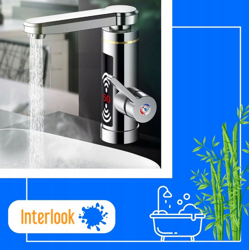 RX-011 | Electric Faucet | Heating Adjustable | flow heater