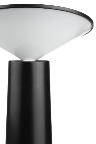 Wireless LED Lamp | Table Lamp with Movable Head | JX09-BLACK