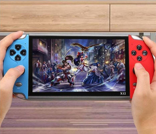 X12 | X12 draagbare console | 5,1'' scherm | 8 GB