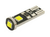 Car LED bulb W5W T10 3 SMD CREE