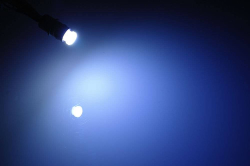 Bec LED auto W5W T10 1W COB LED