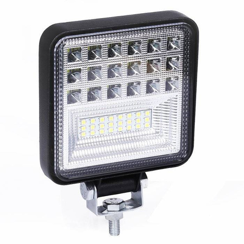 WL09-126 - lumina ALBA | Lampa de lucru patrata 126W