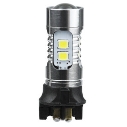 Autó LED izzó PW24W 10 SMD 2835 CANBUS