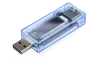 KWS-V20-BLUE | Digitální voltmetr | USB tester | Měřič spotřeby napětí a proudu | Multifunkční zařízení pro kontrolu kapacity baterie