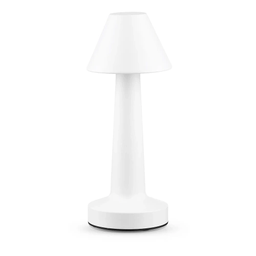  HJA12-BLANC | | Lampe de table sans fil | Lampe de nuit tactile avec couleur de lumière réglable | Lumière USB