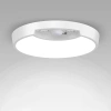 C2772-WIT | Plafondlamp met ingebouwde batterij | LED plafondlamp met schemer- en bewegingssensor