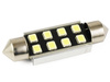 C5W 8 SMD 5630 CAN BUS LED bilpære