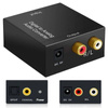 F101 | AUDIO-signaalomzetter - Coaxiaal / Toslin SPDIF - RCA