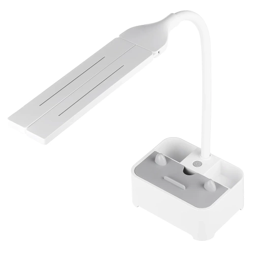 TDL-126-WHITE | Children's desk lamp | LED lamp with organizer and phone holder | A desk lamp with the ability to change the light color
