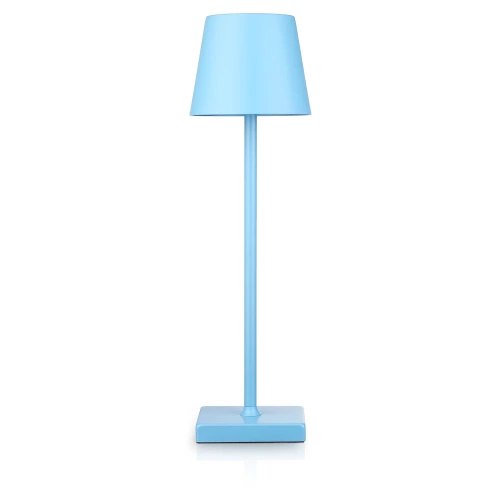 HJA28-BLUE-1 | Stolná lampa so vstavanou batériou | Nočná lampa citlivá na dotyk