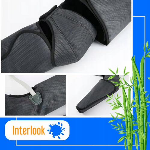 KJ-062-GRAY | Leg massager | Lymphatic drainage | Pressotherapy