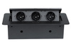JX-S267J | Розетка з потрійним заземленням, захована в стільницю