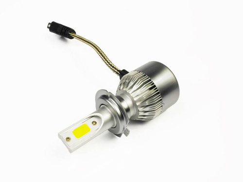Conjunto de lâmpadas LED H7 C6 COB BridgeLUX™ 7600 lm