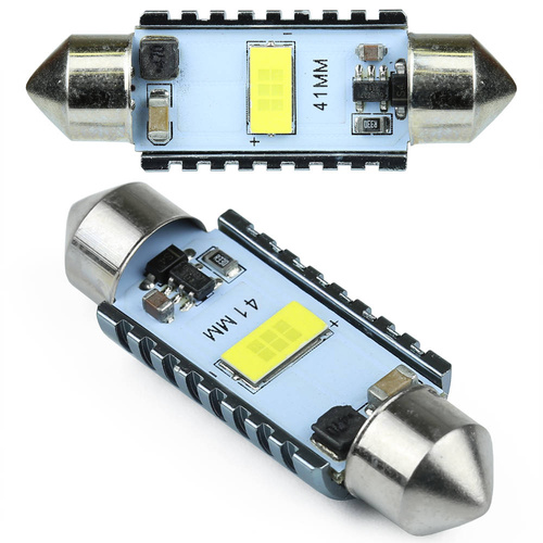 LED autožiarovka C5W 1 SMD 3570 CANBUS
