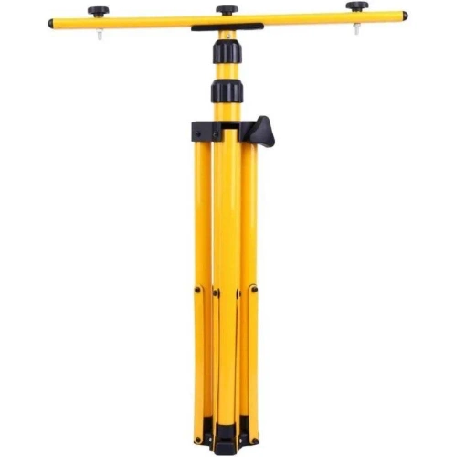 Kit de iluminação 60W 5700lm | 2x holofotes de halogênio de 30 W com suporte de trabalho de 1,6 m