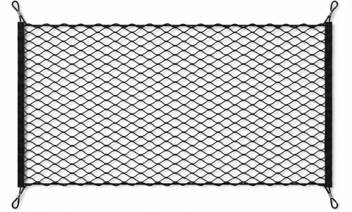 Bagagenet voor auto | elastisch beveiligingsnet 110x60 cm | bagage organizer | transportnet | CTM-110*60CM-B