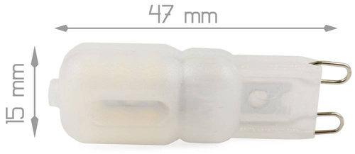 Žárovka G9 14 LED SMD 2835 | 3W = 30W | 230V