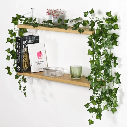 DG-Y230MM-VERDE6 | Edera artificiale | Ghirlanda decorativa | Foglie ornamentali