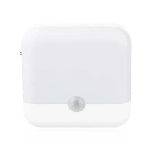 C4765-BLANCO | Lámpara para muebles con sensor de movimiento | Lámpara inalámbrica con sensor crepuscular | Lámpara de noche magnética con batería incorporada.